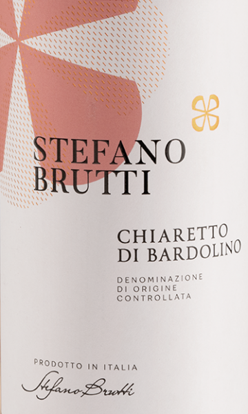 Stefano Brutti - Chiaretto di Bardolino D.O.C.